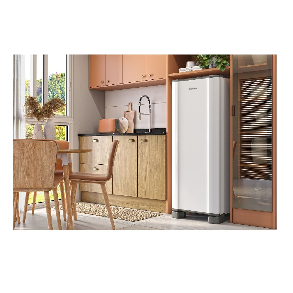 Refrigerador Esmaltec 245 Litros Branco Roc31 Pro – 220 Volts - Imagem 6