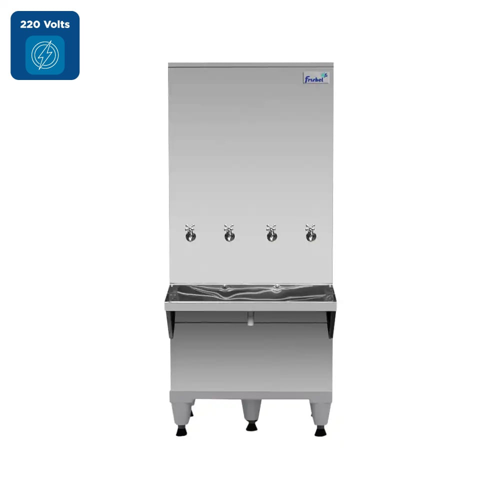 Bebedouro Frisbel 200 Litros Coluna Inox RA20 – 220 Volts - Imagem 2