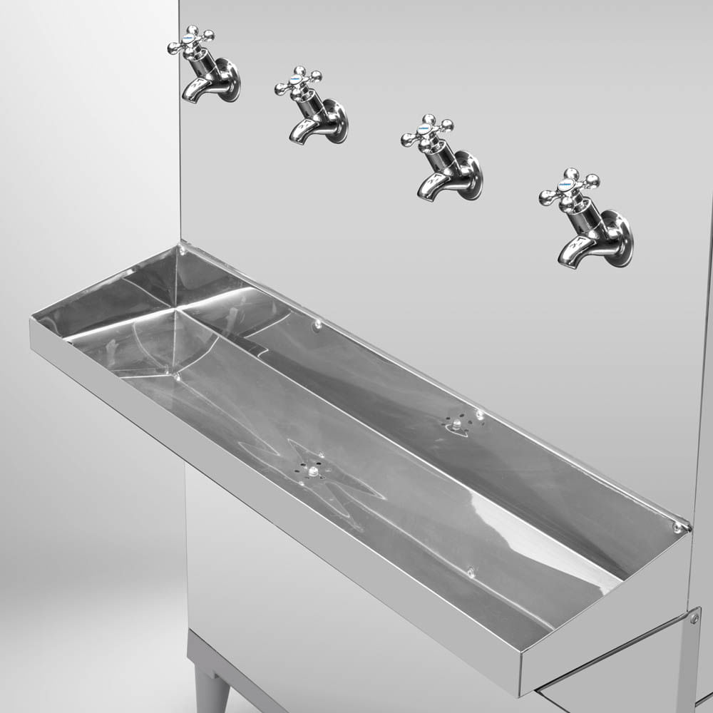 Bebedouro Frisbel 200 Litros Coluna Inox RA20 – 220 Volts - Imagem 3