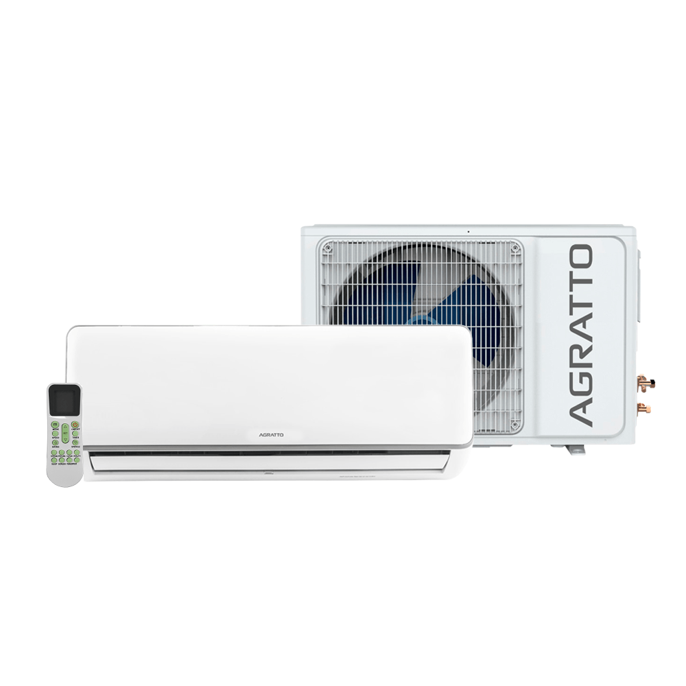 Ar Condicionado Split Hi Wall Inverter Agratto Neo 9000 BTU/h Frio ICS9F02 – 220 Volts
