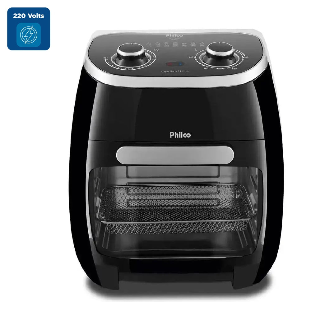 Fritadeira Air Fry Philco 11 Litros Oven Preta PFR2000P - 220 Volts - Imagem 2