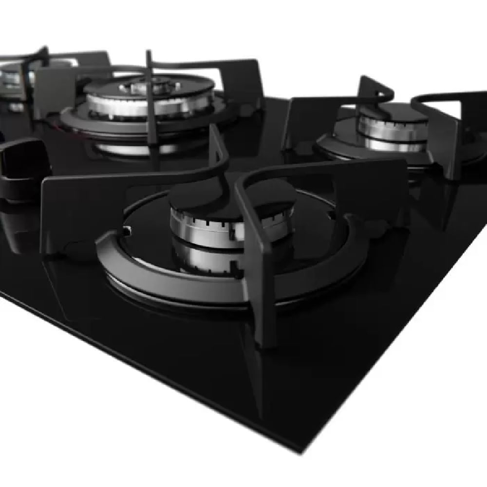 Cooktop Dako 5 Bocas Supreme Preto - Bivolt - Imagem 4