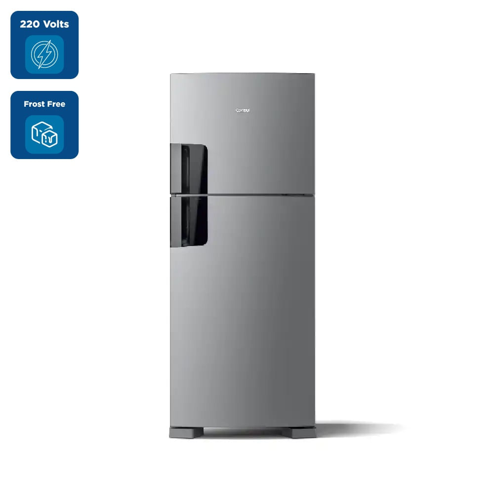 Refrigerador Consul Frost Free Duplex 410 Litros CRM50FK Inox – 220 Volts - Imagem 2