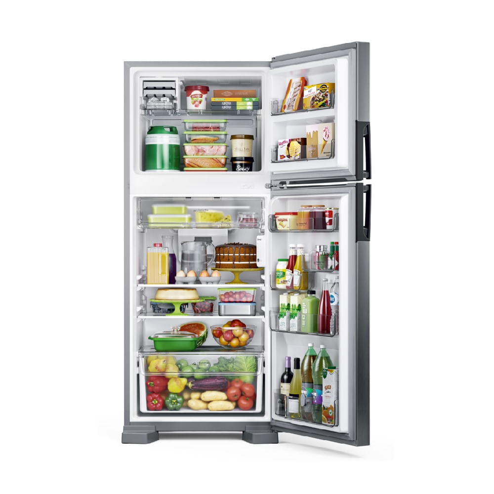 Refrigerador Consul Frost Free Duplex 410 Litros CRM50FK Inox – 220 Volts - Imagem 6