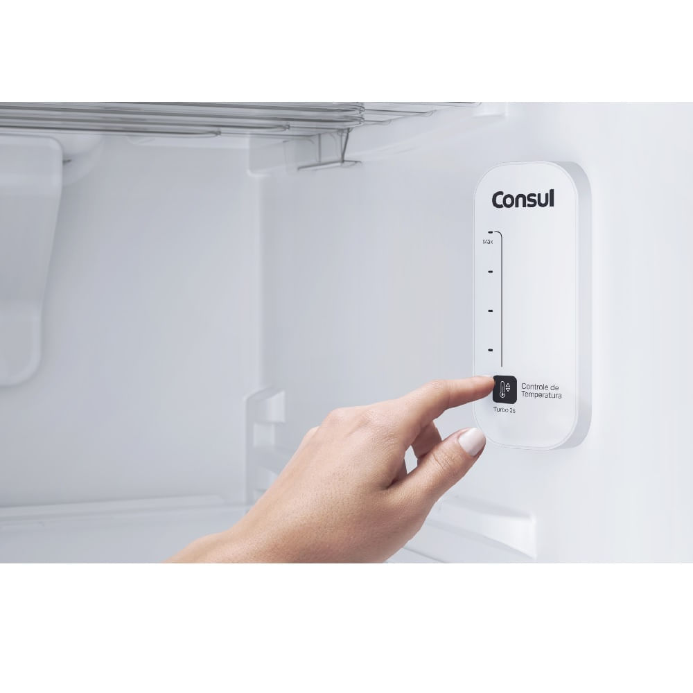 Refrigerador Consul Frost Free Duplex 410 Litros CRM50FK Inox – 220 Volts - Imagem 9