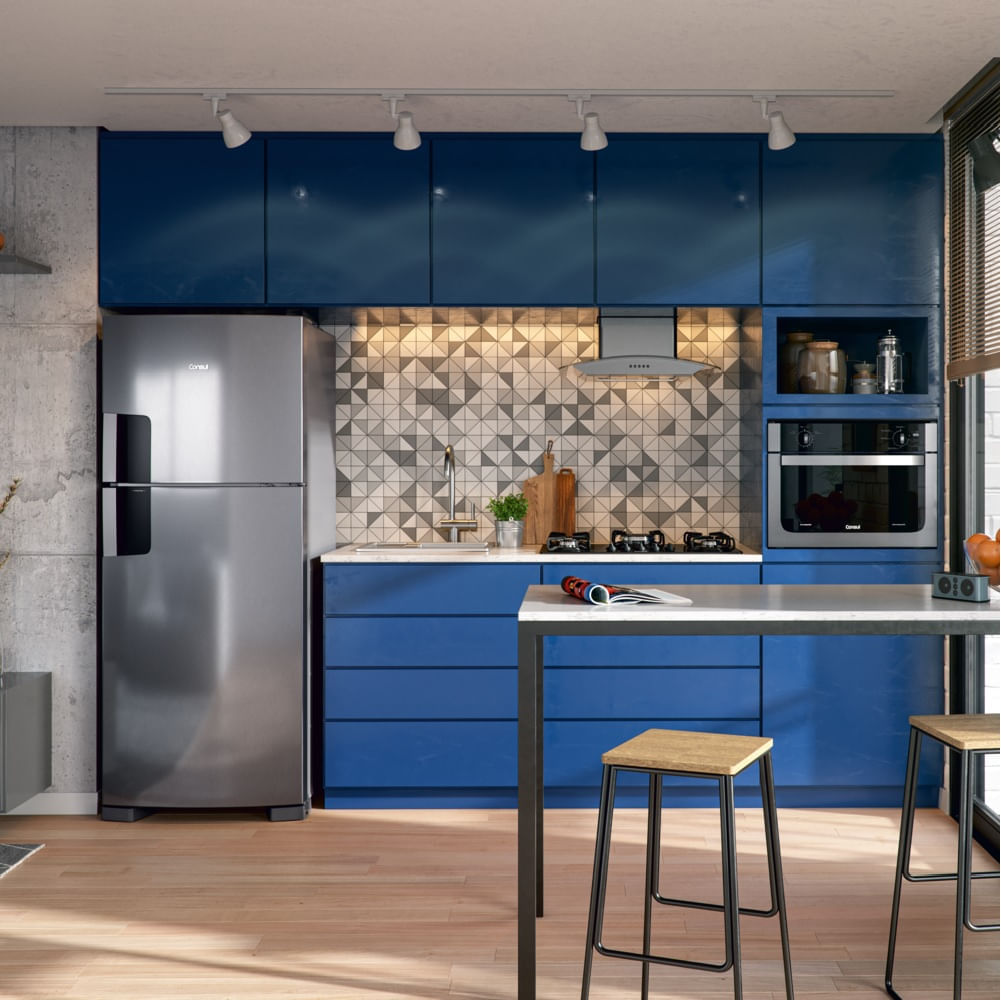 Refrigerador Consul Frost Free Duplex 410 Litros CRM50FK Inox – 220 Volts - Imagem 10