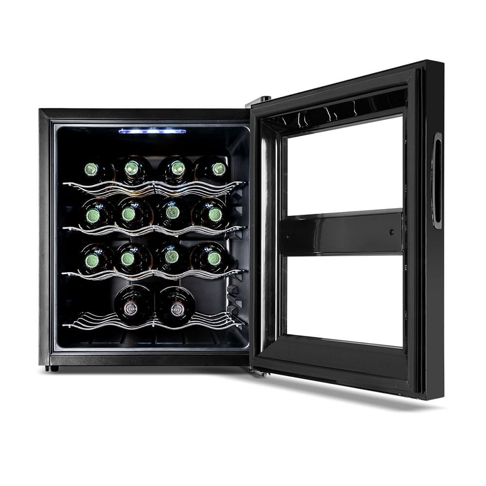 Adega Philco 16 Garrafas com Display Digital Preta PAD16E - Bivolt - Imagem 6