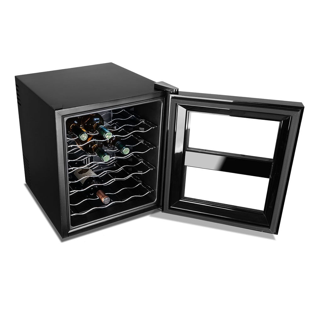 Adega Philco 16 Garrafas com Display Digital Preta PAD16E - Bivolt - Imagem 7