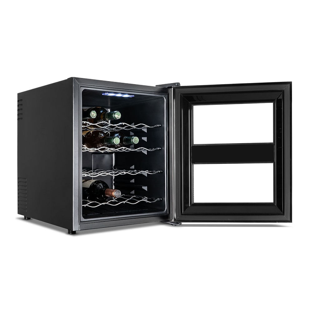 Adega Philco 16 Garrafas com Display Digital Preta PAD16E - Bivolt - Imagem 8