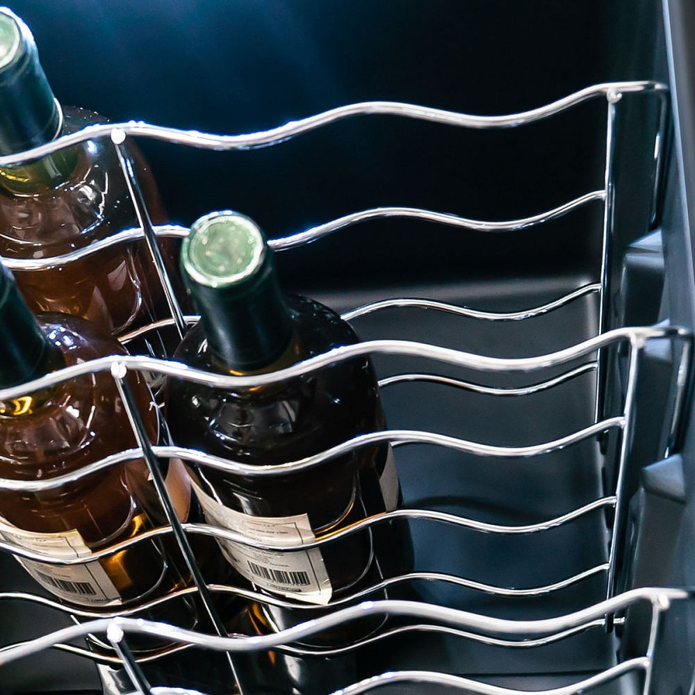 Adega Philco 16 Garrafas com Display Digital Preta PAD16E - Bivolt - Imagem 9