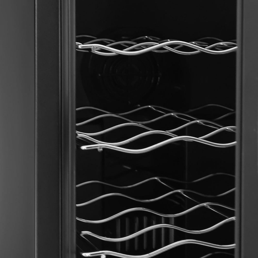 Adega Philco 16 Garrafas com Display Digital Preta PAD16E - Bivolt - Imagem 10