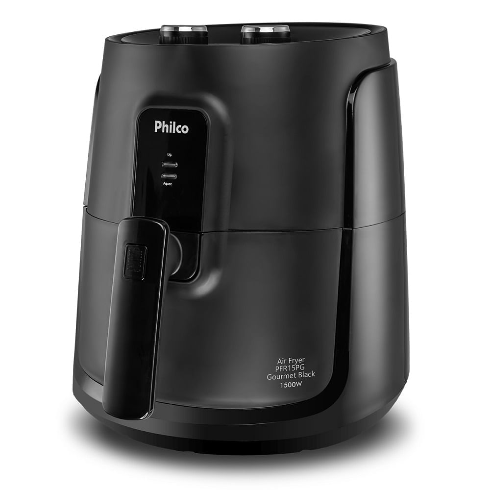 Fritadeira Air Fry Philco 4,4 Litros Preta Gourmet PFR15PG - 220 Volts - Imagem 3