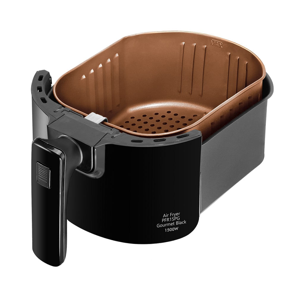 Fritadeira Air Fry Philco 4,4 Litros Preta Gourmet PFR15PG - 220 Volts - Imagem 8