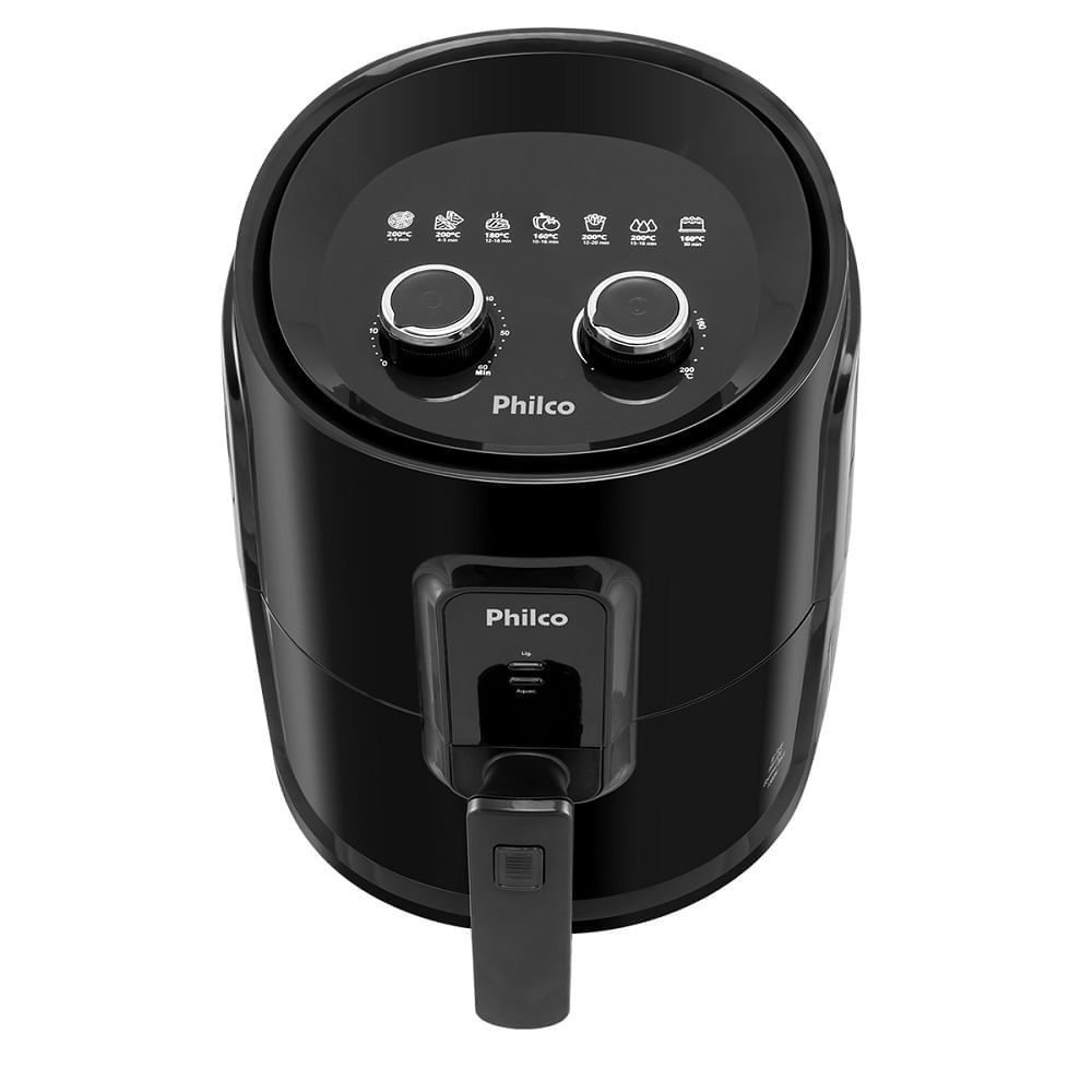 Fritadeira Air Fry Philco 4,4 Litros Preta Gourmet PFR15PG - 220 Volts - Imagem 15