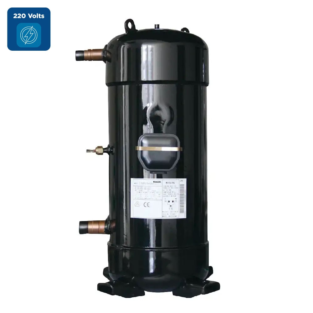 Compressor Scroll Panasonic R22 1F 4TR CSBR145H16A - 220 Volts - Imagem 2