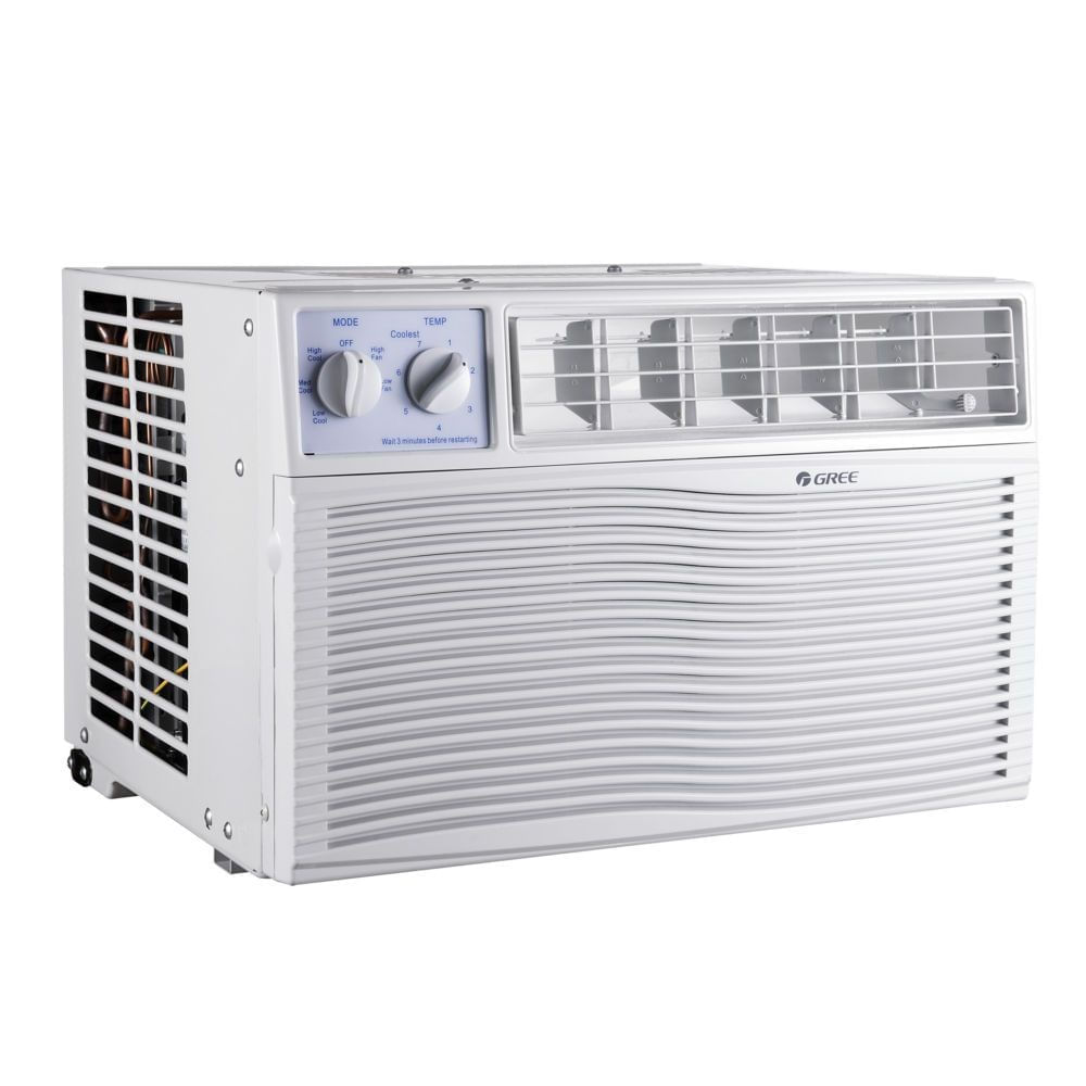 Ar Condicionado Janela Gree 21000 BTU/h Frio Mecânico GJC21BM - 220 Volts - Imagem 3