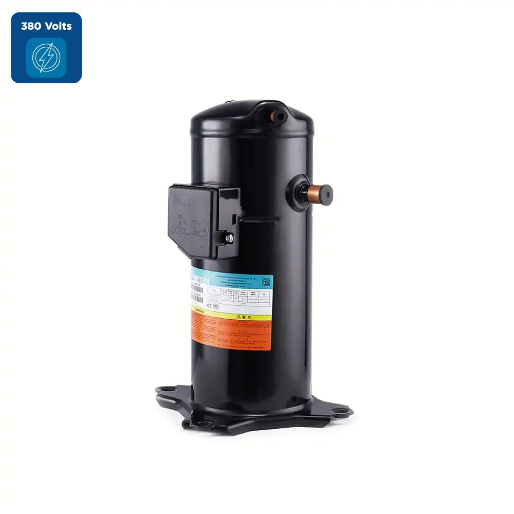 Compressor Scroll Invotech 3TR YH104A5-100 – 380 Volts - Imagem 2