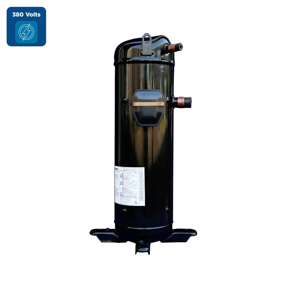 Compressor Scroll Panasonic 3 TR R410A C-SBP120H39A - 380 Volts - Imagem 2