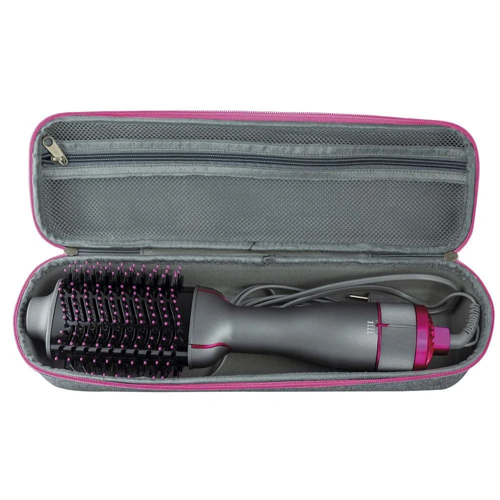 Escova Secadora Philco Soft Advance Cinza e Rosa PES14 – Bivolt - Imagem 7