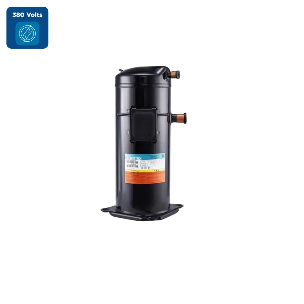 Compressor Scroll Invotech 10,5TR R22 YH307A5-100 - 380 Volts - Imagem 2