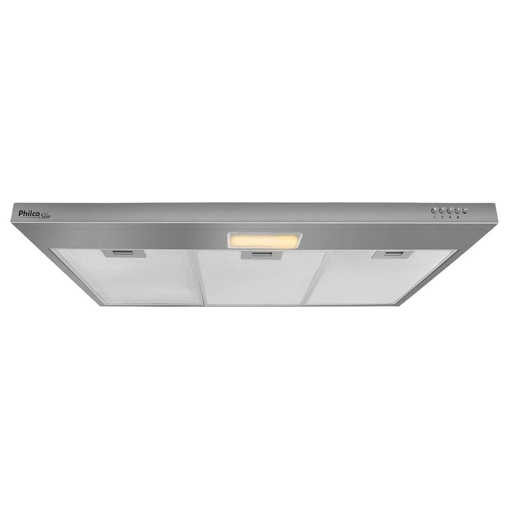 Depurador e Exaustor Philco Slim 3 Velocidades 90CM Inox PDR90I – 220 Volts - Imagem 4