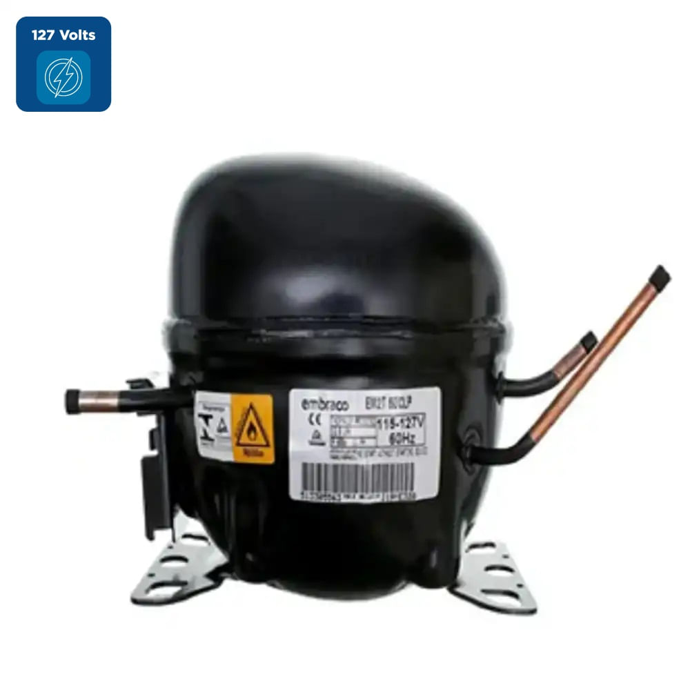 Compressor Embraco EM2T60CLP - 127 Volts - Imagem 2