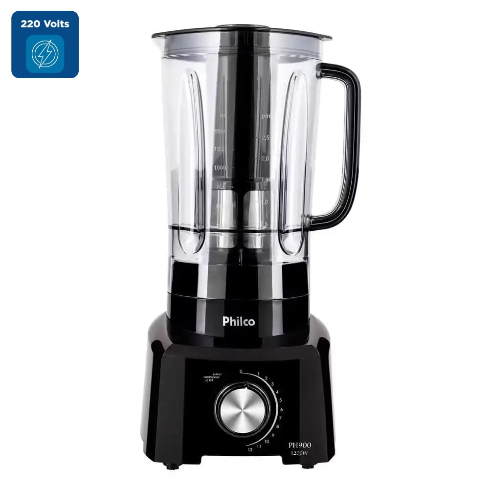Liquidificador Philco 3 Litros 12 Velocidades Preto PH900 – 220 Volts - Imagem 2