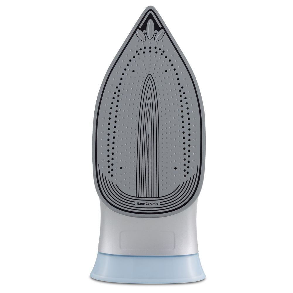 Ferro a Vapor Britânia Nano Ceramic Eco 430ml Azul e Branco BFE1000AZ – 127 Volts - Imagem 6