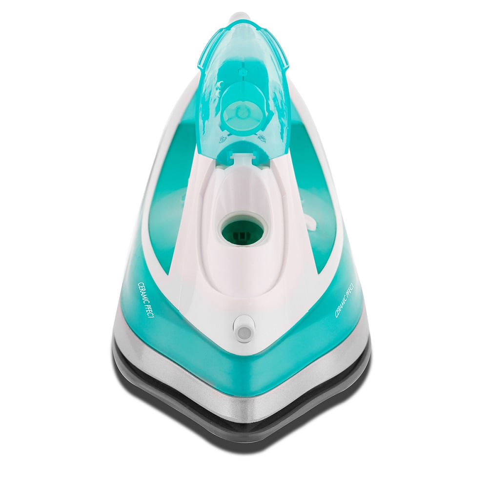 Ferro a Vapor Philco Ceramic Branco e Verde PFEC1 – 220 Volts - Imagem 9