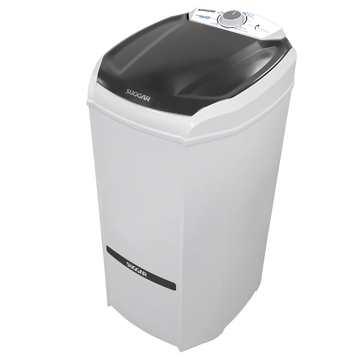 Lavadora de Roupas Suggar 12Kg Lavamax Eco Branca LE1202BR – 220 Volts - Imagem 3