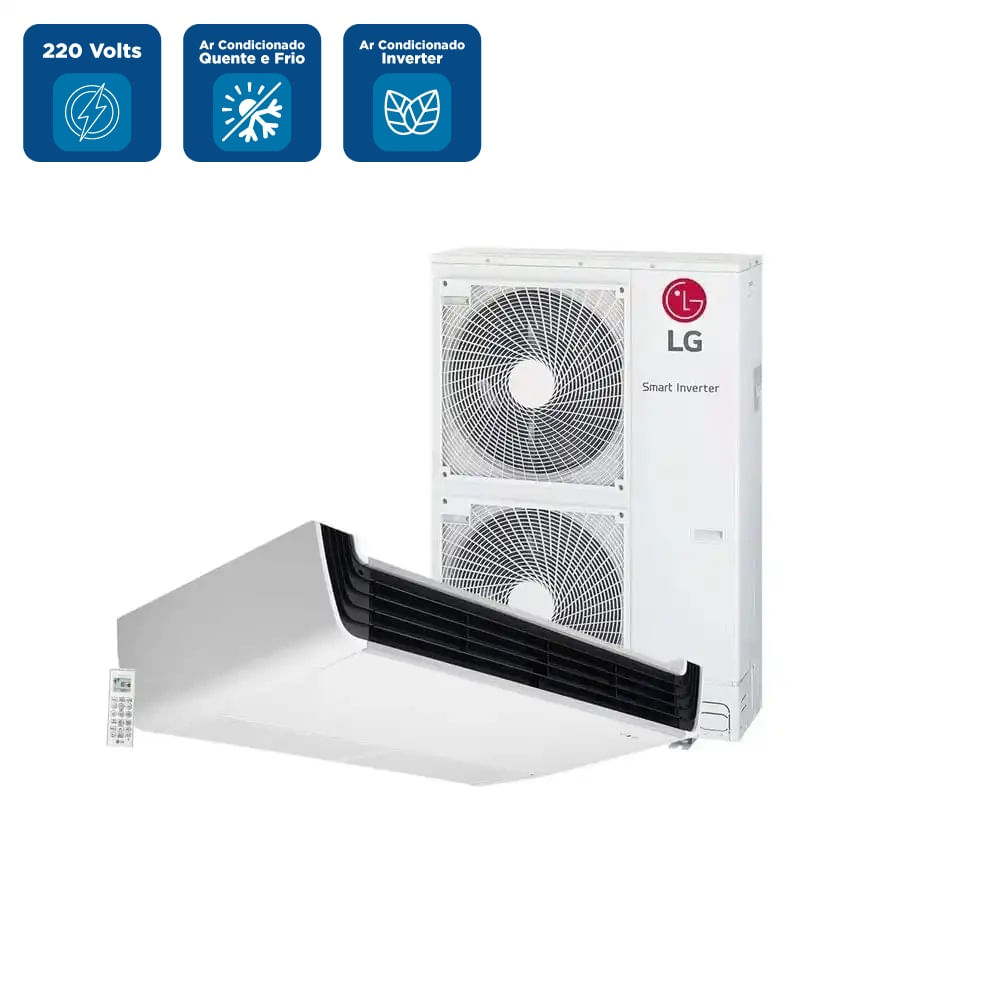Ar Condicionado Split Teto Inverter LG 52000 BTU/h Quente e Frio Monofásico AVNW60GM2P1.ANWZBR1 – 220 Volts - Imagem 2