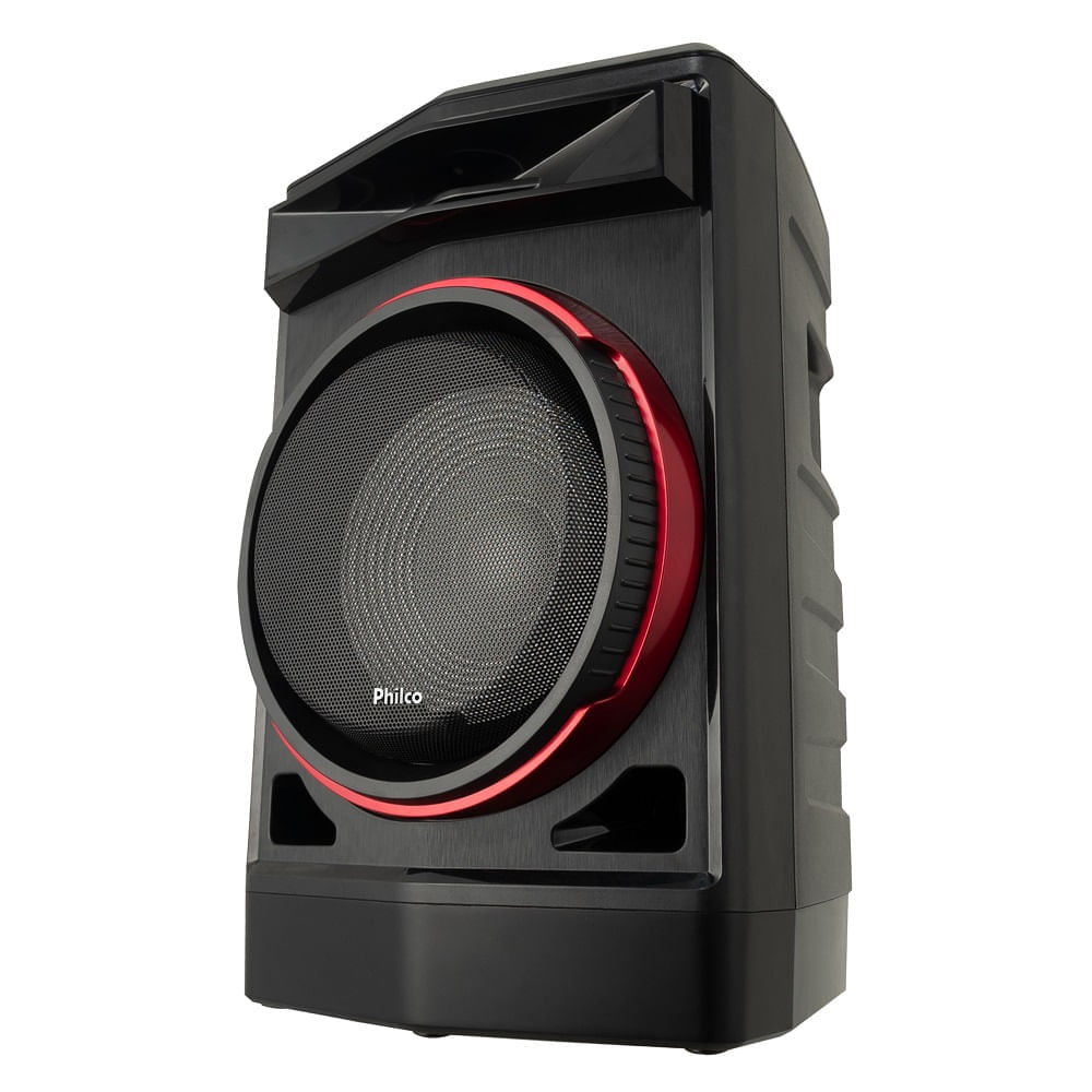 Caixa Acústica Philco Flash Lights Preta PCX7100 – Bivolt - Imagem 4