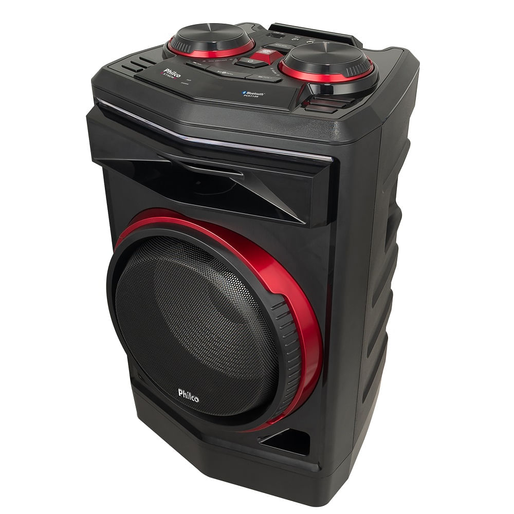 Caixa Acústica Philco Flash Lights Preta PCX7100 – Bivolt - Imagem 5
