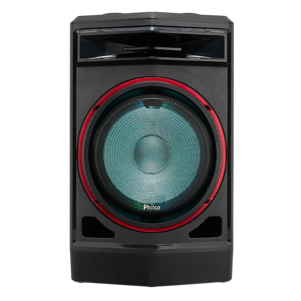 Caixa Acústica Philco Flash Lights Preta PCX7100 – Bivolt - Imagem 7