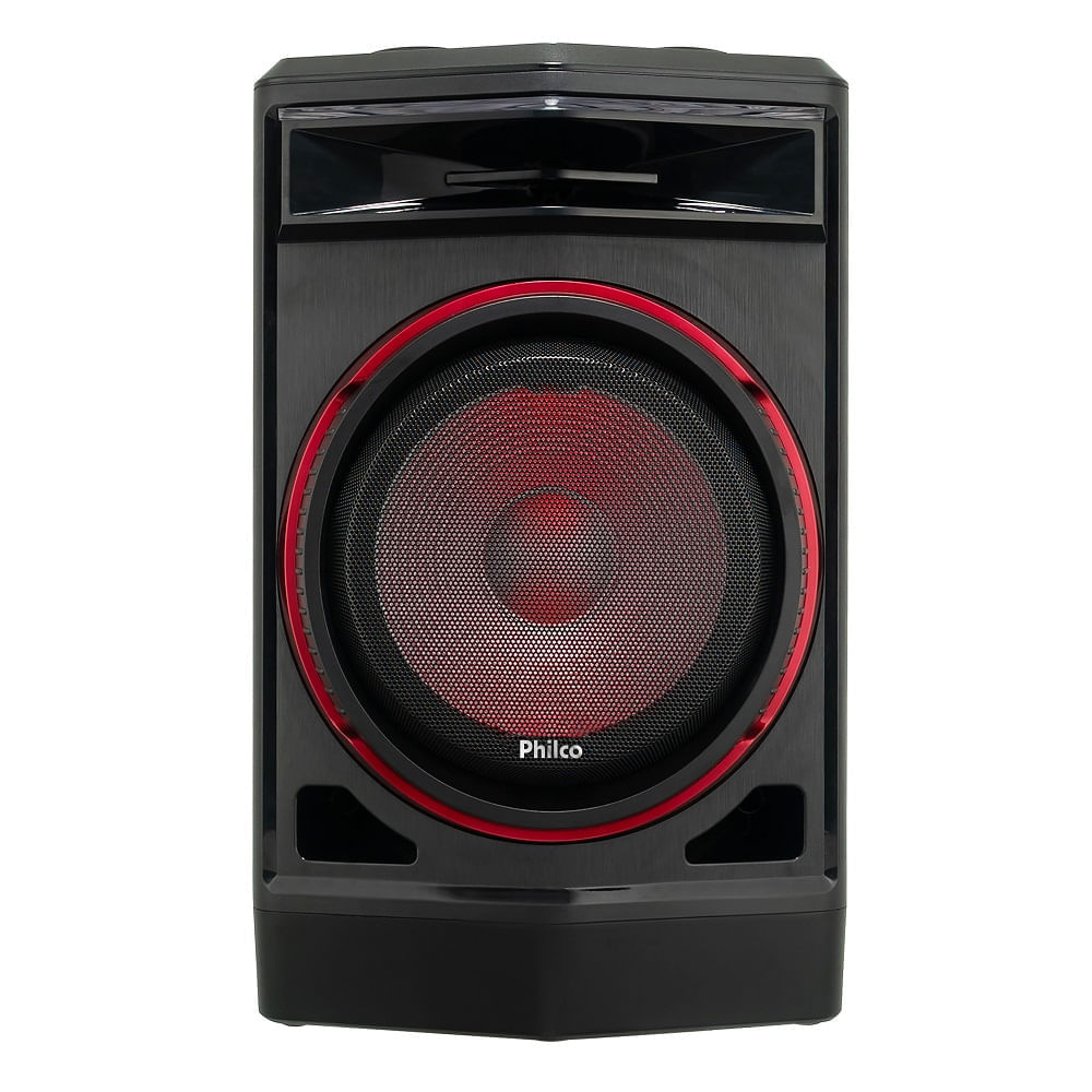 Caixa Acústica Philco Flash Lights Preta PCX7100 – Bivolt - Imagem 8