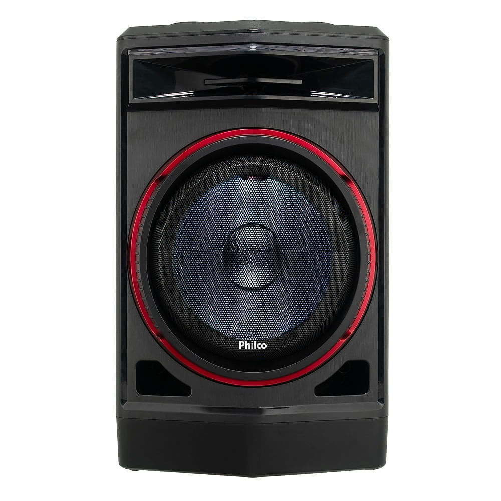 Caixa Acústica Philco Flash Lights Preta PCX7100 – Bivolt - Imagem 9