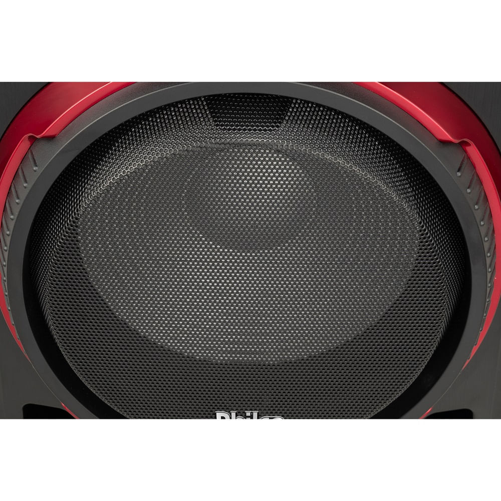 Caixa Acústica Philco Flash Lights Preta PCX7100 – Bivolt - Imagem 11