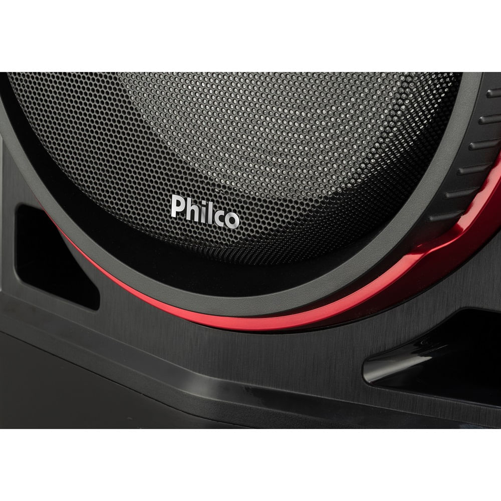 Caixa Acústica Philco Flash Lights Preta PCX7100 – Bivolt - Imagem 14
