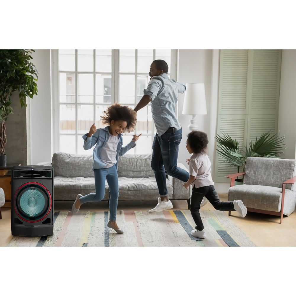 Caixa Acústica Philco Flash Lights Preta PCX7100 – Bivolt - Imagem 16