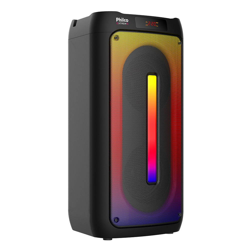 Caixa Acústica Philco Bluetooth Preta PCX4500 – Bivolt - Imagem 3