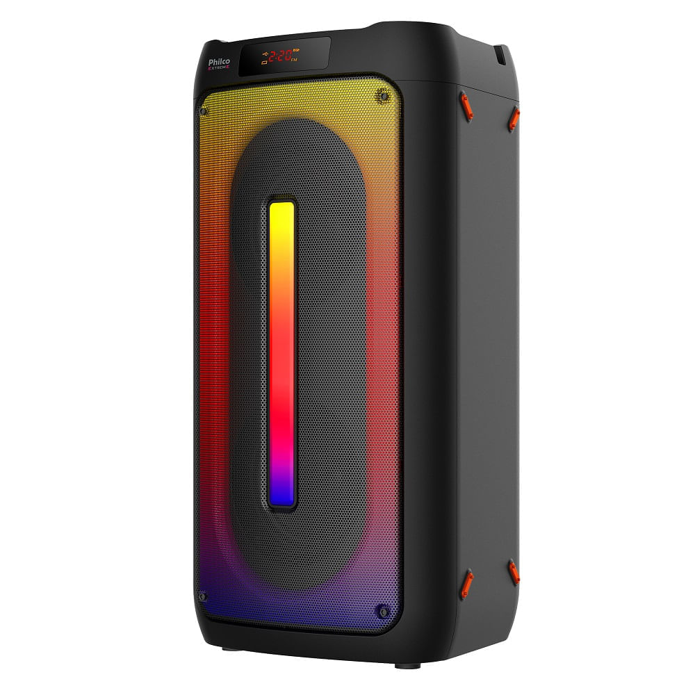 Caixa Acústica Philco Bluetooth Preta PCX4500 – Bivolt - Imagem 4