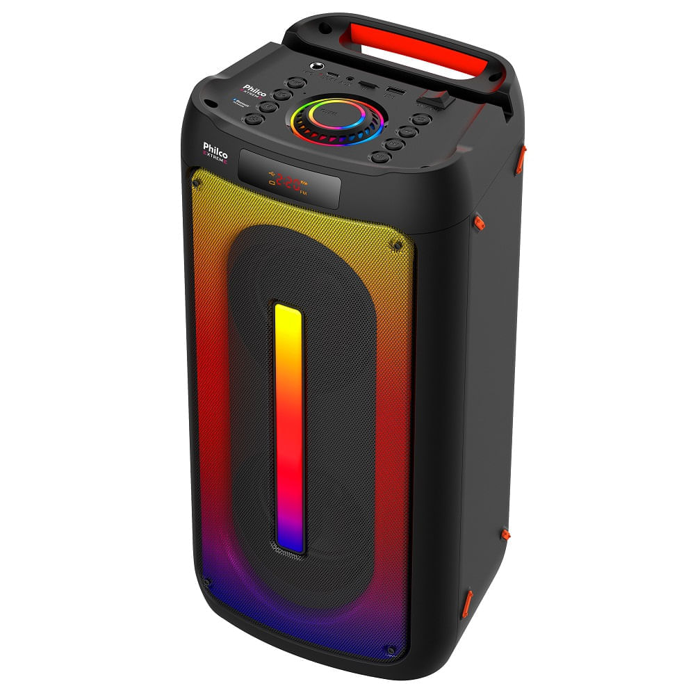 Caixa Acústica Philco Bluetooth Preta PCX4500 – Bivolt - Imagem 5