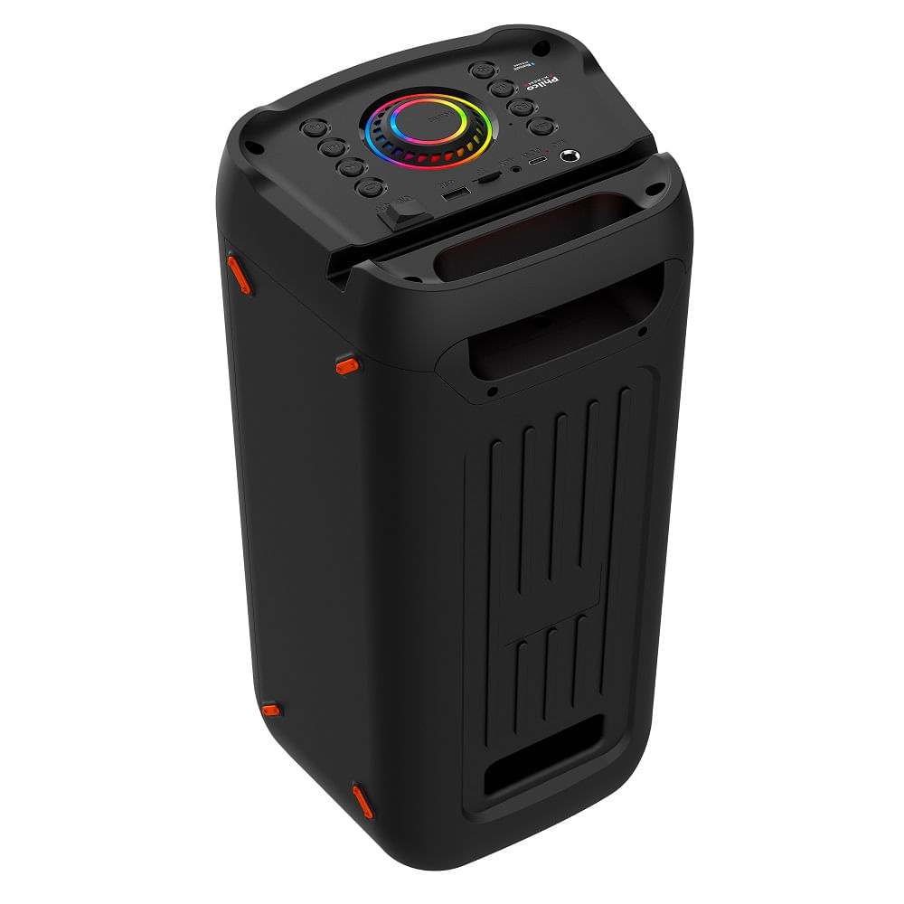 Caixa Acústica Philco Bluetooth Preta PCX4500 – Bivolt - Imagem 6