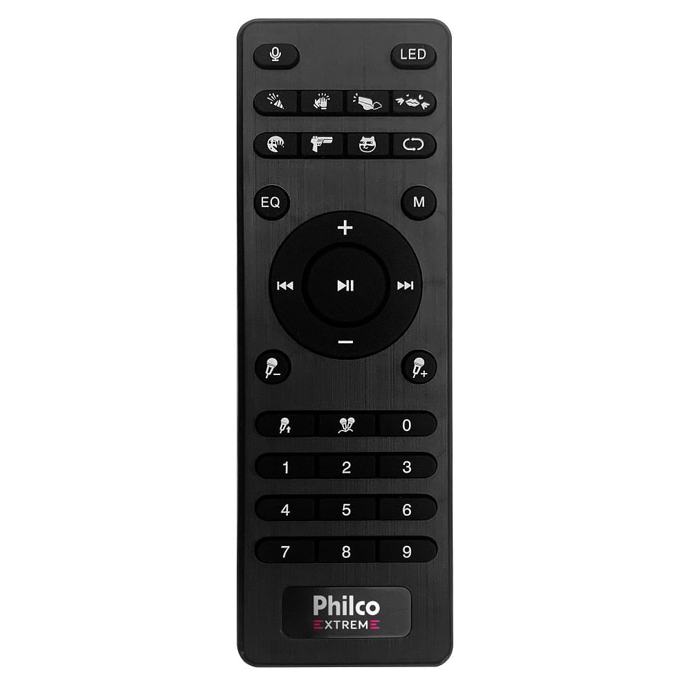 Caixa Acústica Philco Bluetooth Preta PCX4500 – Bivolt - Imagem 7