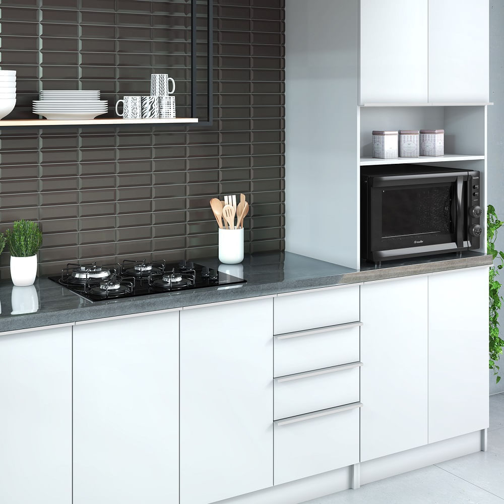 Cooktop a Gás Mueller 4 Bocas Tripla Chama Preto MCG134BG1 – Bivolt - Imagem 10