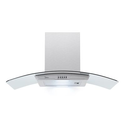 Coifa de Parede  Midea 90cm Vidro Inox RGB902 – 220 Volts