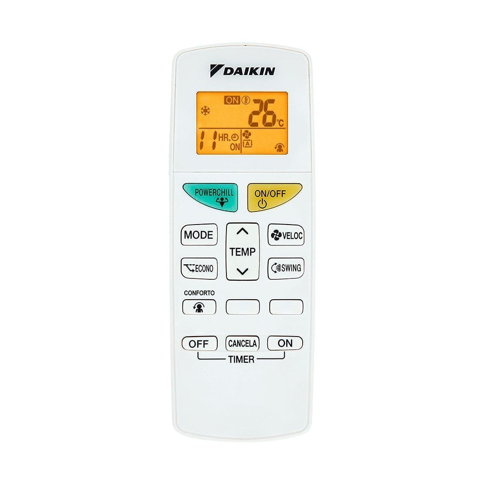 Ar Condicionado Bi Split Hi Wall Inverter Daikin Lite Smart 1x9000 + 1x12000 BTU/h Quente e Frio 2MXC18RMVM – 220 Volts - Imagem 5