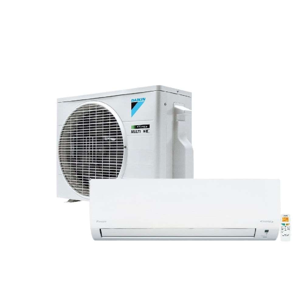 Ar Condicionado Split Hi Wall Inverter Daikin Eco Swing Smart Gold 9000 BTU/h Quente e Frio RHP09S5VL – 220 Volts