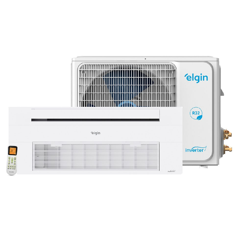 Ar Condicionado Split Cassete Elgin One Air 12000 BTU/h Quente e Frio Monofásico 45KOQE12C2CA – 220 Volts