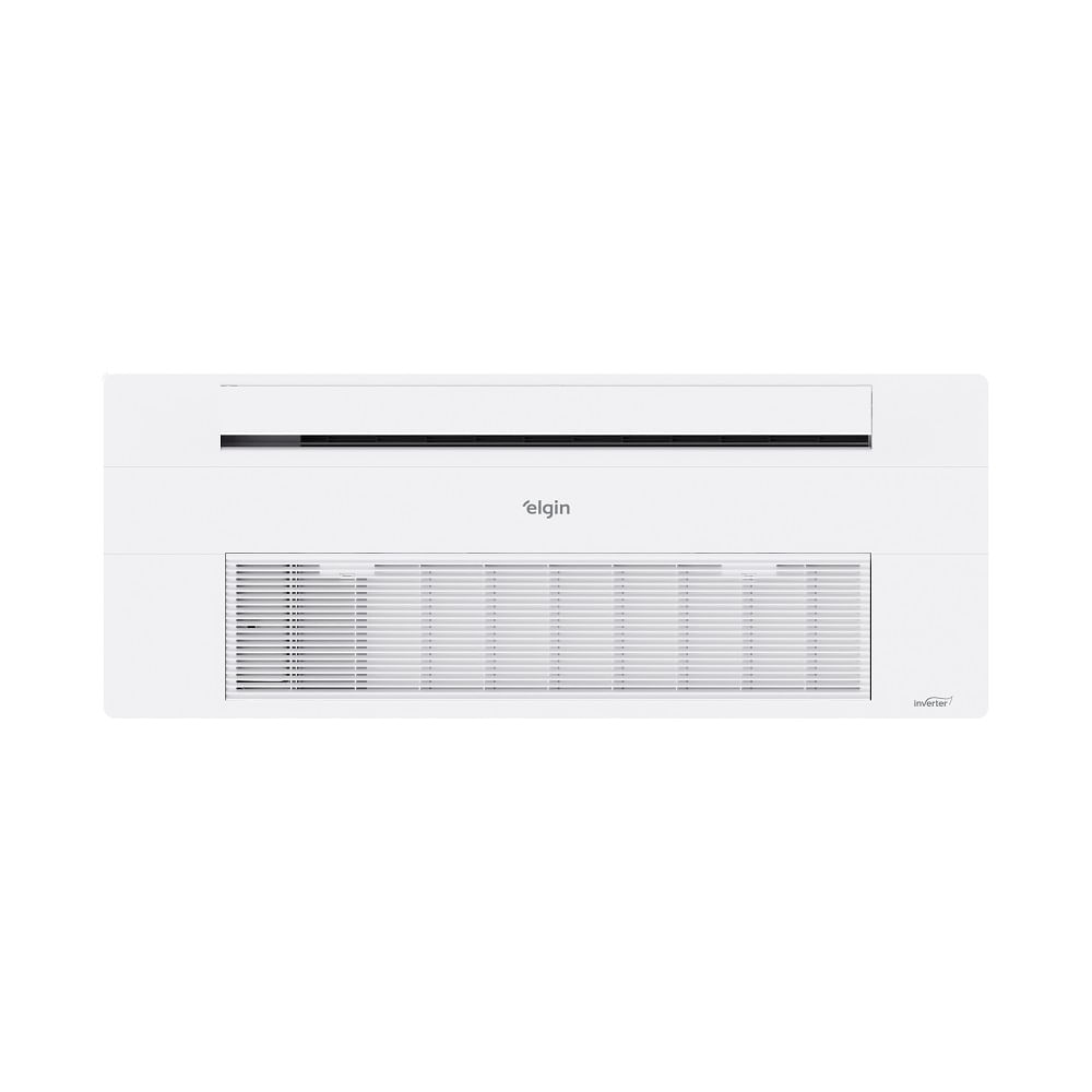 Ar Condicionado Split Cassete Elgin One Air 12000 BTU/h Quente e Frio Monofásico 45KOQE12C2CA – 220 Volts - Imagem 3